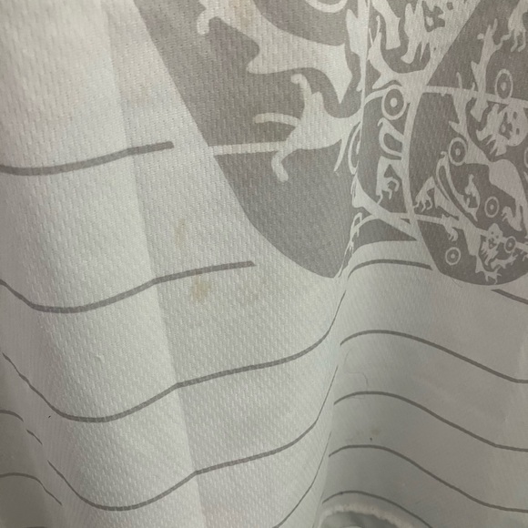 Vintage Mens Soccer Jersey England #7 David Beckham Football Style shirt size XL - Picture 4 of 10